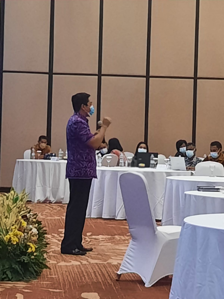 PELATIHAN PENGGUNAAN APLIKASI SIMDIKLAT PENDIDIK/ GURU PAUD